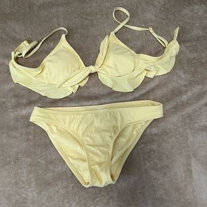 Ribbed Bikini Set